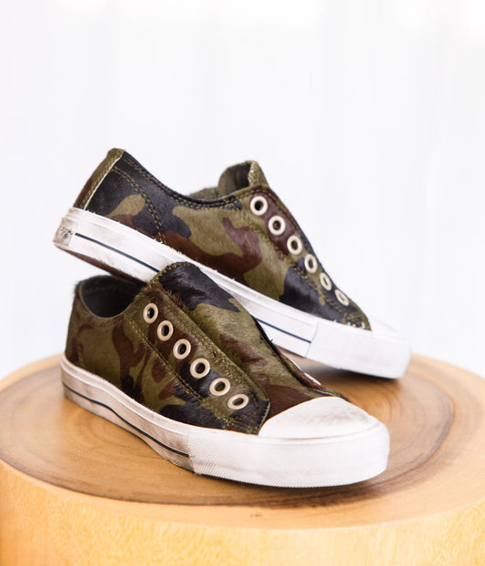 Shalomar Sneaker in Camo