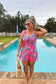 Poolside Swim Dress