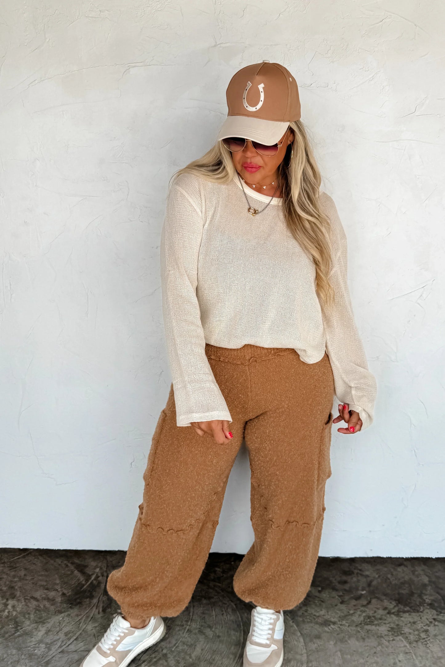 Mellow Mesh Cotton Top