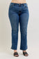 Judy Blue - Casey Mid Rise Bootcut with Cell Phone Back Pocket & Slit