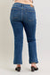 Judy Blue - Casey Mid Rise Bootcut with Cell Phone Back Pocket & Slit