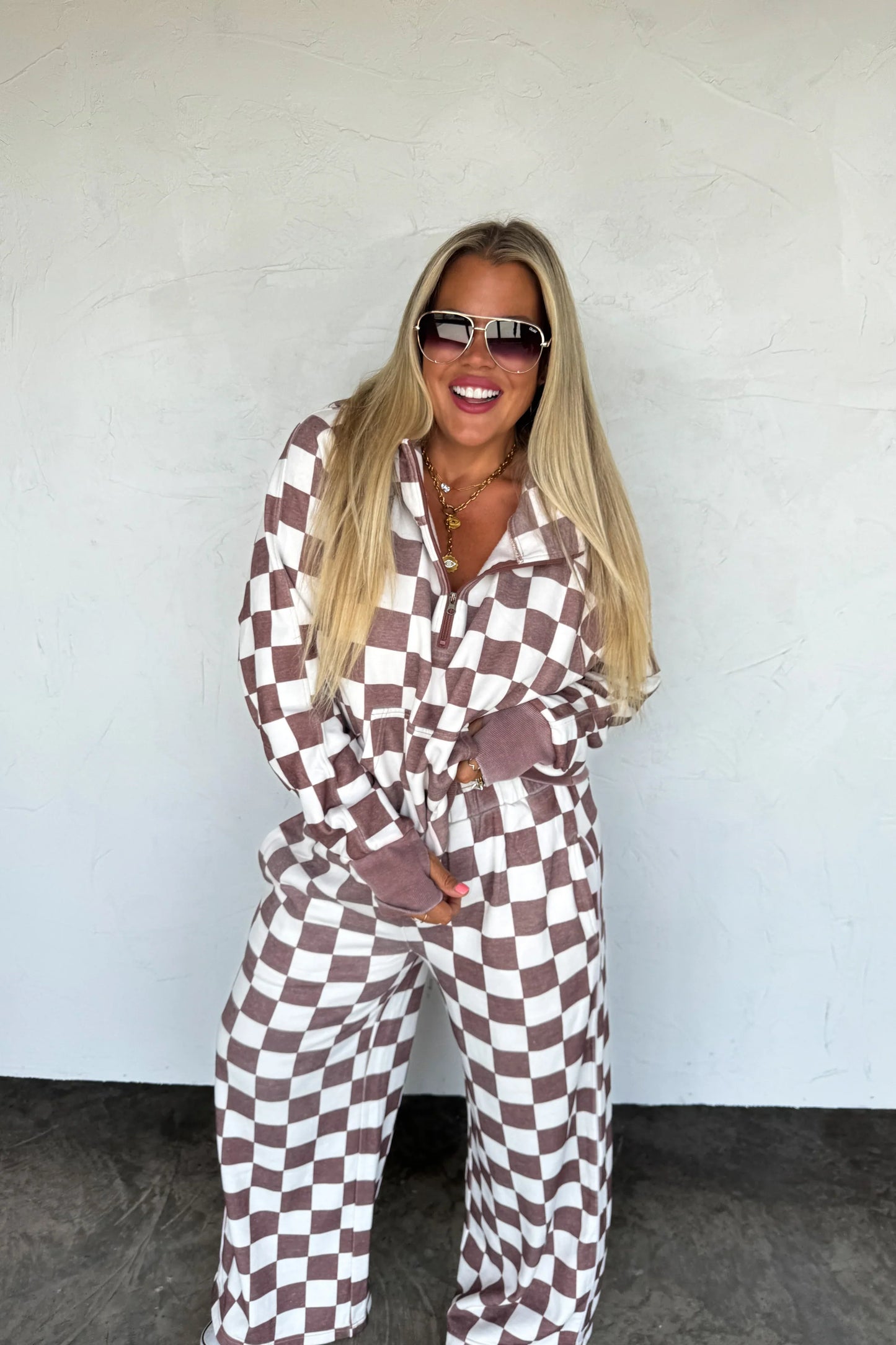 Drift Away Wide Leg Joggers