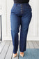 Judy Blue -Arlo High Rise Button-Fly Straight Jeans