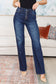 Judy Blue -Arlo High Rise Button-Fly Straight Jeans