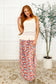 Be Home Soon Floral Maxi Skirt