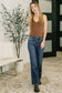 Judy Blue - Casey Mid Rise Bootcut with Cell Phone Back Pocket & Slit