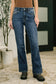 Judy Blue - Casey Mid Rise Bootcut with Cell Phone Back Pocket & Slit