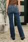 Judy Blue - Casey Mid Rise Bootcut with Cell Phone Back Pocket & Slit