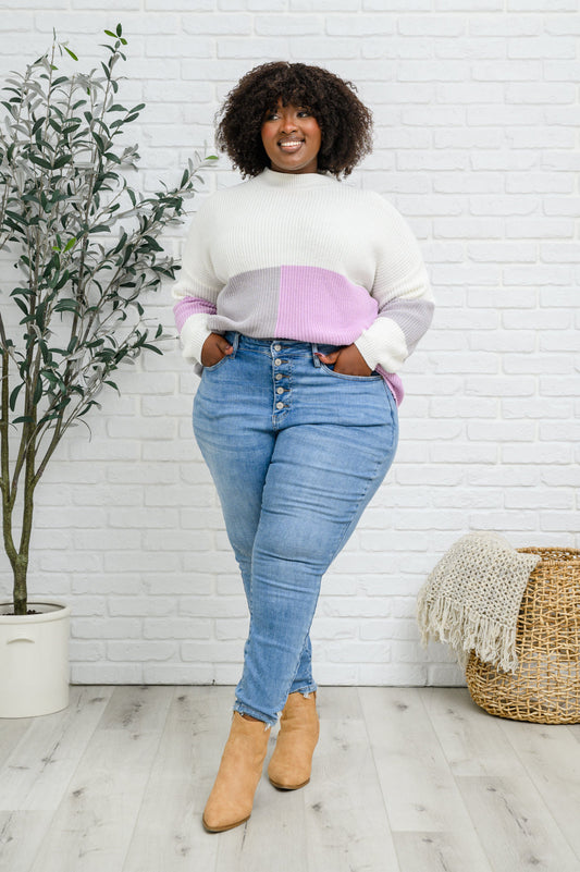 Judy Blue - Hi-Rise Button Fly Skinny