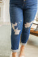 Judy Blue -Colt High Rise Button Fly Distressed Boyfriend Jeans