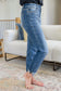 Judy Blue -Corey Hi Rise Bleach Splash Boyfriend Jeans