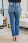 Judy Blue -Corey Hi Rise Bleach Splash Boyfriend Jeans