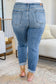 Judy Blue -Corey Hi Rise Bleach Splash Boyfriend Jeans