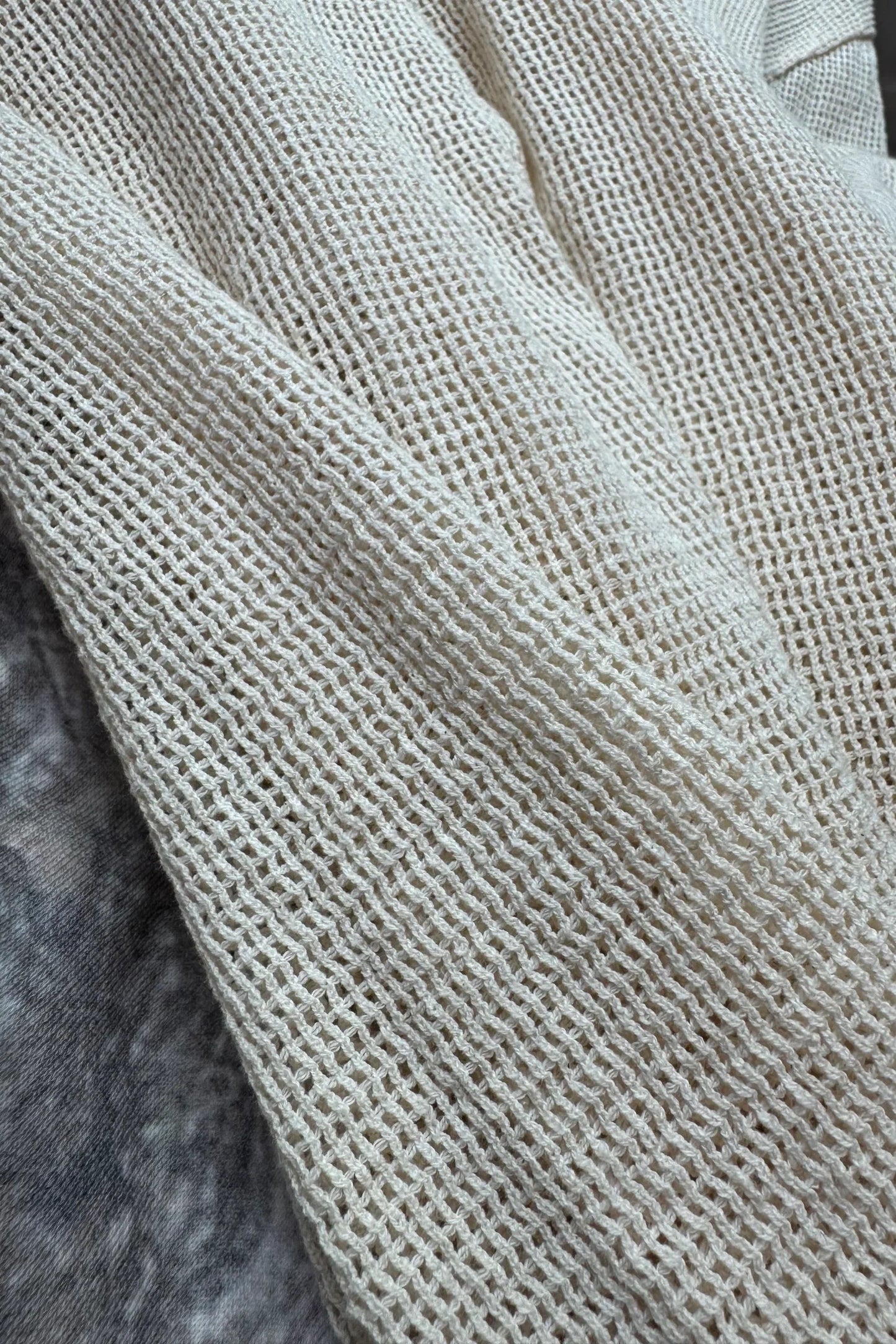 Mellow Mesh Cotton Top