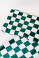 Emerald City Checkered Blanket