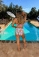 Amalfi Blooms Swim Set