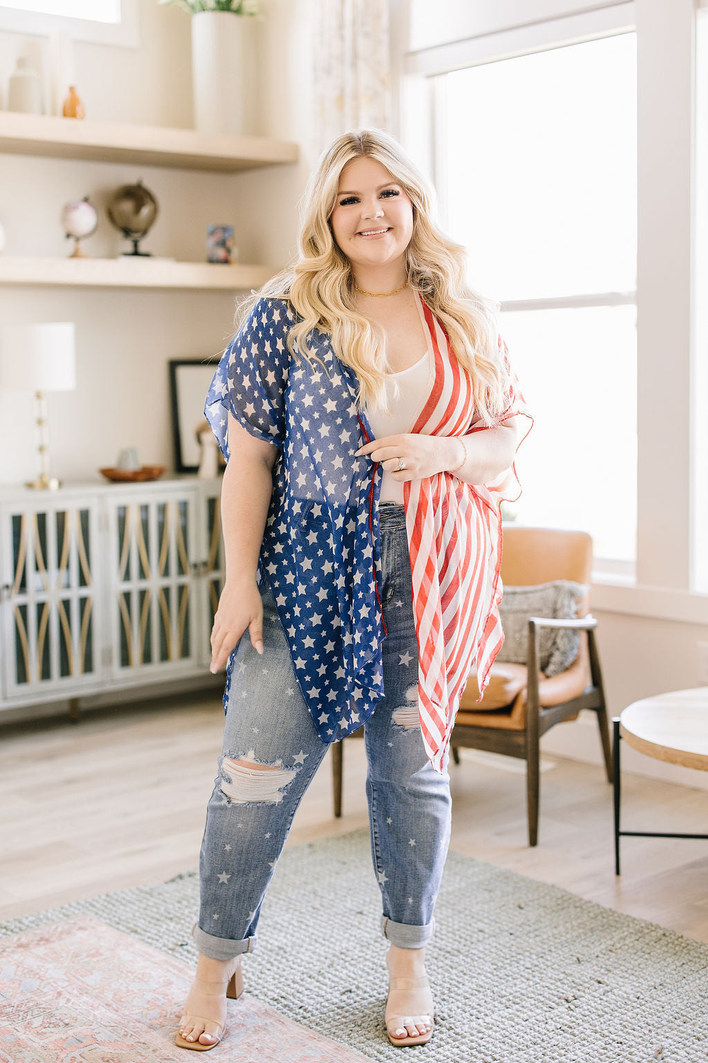 Judy Blue -Juliet Star Crossed Boyfriend Jeans