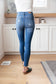 Judy Blue -Get Together Mid-Rise Skinny Jegging