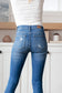 Judy Blue -Get Together Mid-Rise Skinny Jegging