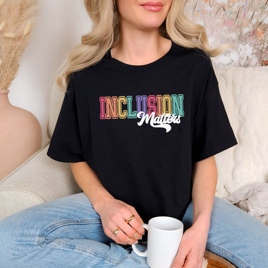 Inclusion Matters Graphic Tee