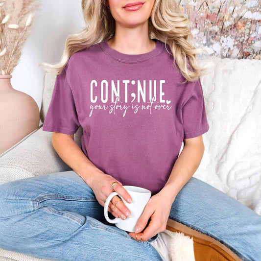 Cont;nue Graphic Tee