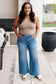 Judy Blue -Hayes High Rise Wide Leg Crop Jeans