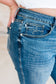 Judy Blue -Hayes High Rise Wide Leg Crop Jeans