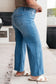 Judy Blue -Hayes High Rise Wide Leg Crop Jeans