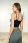 Hot Yoga Tank in Black