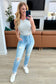 Judy Blue -Aiden High Rise Patch Pocket Distressed Boyfriend Jeans