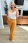Judy Blue -Melinda High Rise Control Top Flare Jeans in Marigold