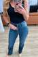 Judy Blue -Pippa High Rise Button Fly Dad Jeans