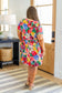 In The Garden Floral Dress