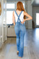 Judy Blue -Izzy Control Top Retro Flare Overalls