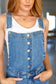 Judy Blue -Izzy Control Top Retro Flare Overalls