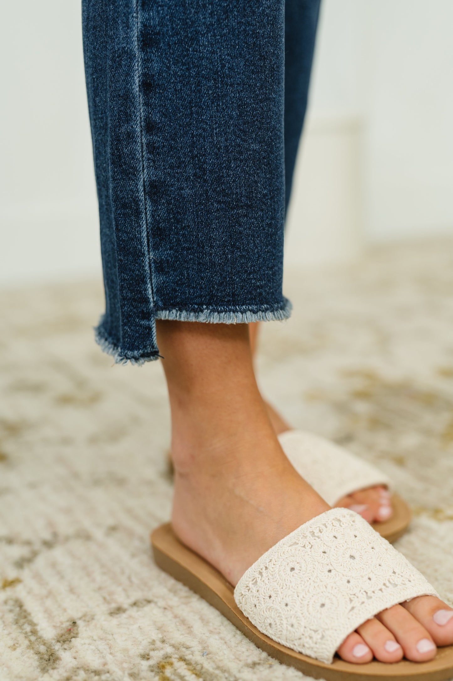 Judy Blue -Nova High Waist Dark Wash Kick Flare