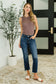 Judy Blue -Nova High Waist Dark Wash Kick Flare
