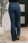 Judy Blue -Jada High Waist Flare with Patch Pockets