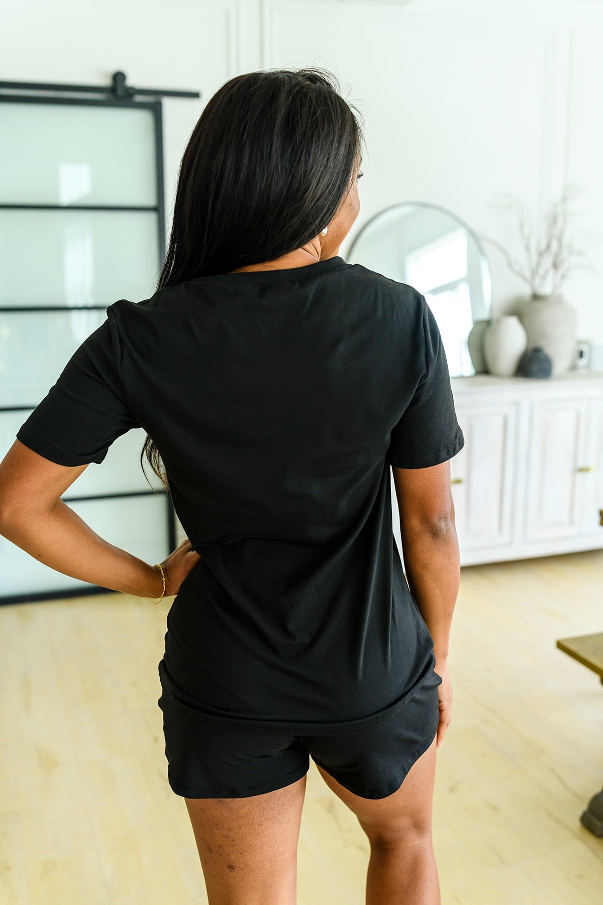 Solid Short Sleeve Pajama Set in Six Colors