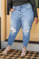 Judy Blue -Kyla Destroyed Hi Waist Relaxed Fit
