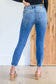 Judy Blue -Kyla Destroyed Hi Waist Relaxed Fit
