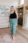 Judy Blue -Love Me Dearly High Waisted Pants in Jade