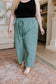 Judy Blue -Love Me Dearly High Waisted Pants in Jade