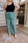 Judy Blue -Love Me Dearly High Waisted Pants in Jade