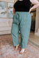 Judy Blue -Love Me Dearly High Waisted Pants in Jade