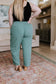 Judy Blue -Love Me Dearly High Waisted Pants in Jade