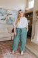 Judy Blue -Love Me Dearly High Waisted Pants in Jade