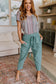 Judy Blue -Love Me Dearly High Waisted Pants in Jade