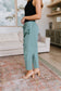 Judy Blue -Love Me Dearly High Waisted Pants in Jade
