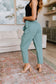 Judy Blue -Love Me Dearly High Waisted Pants in Jade